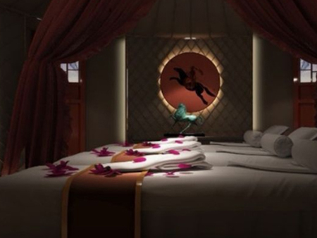 北京海淀热石疗法火山能量与大地矿物的深度疗愈